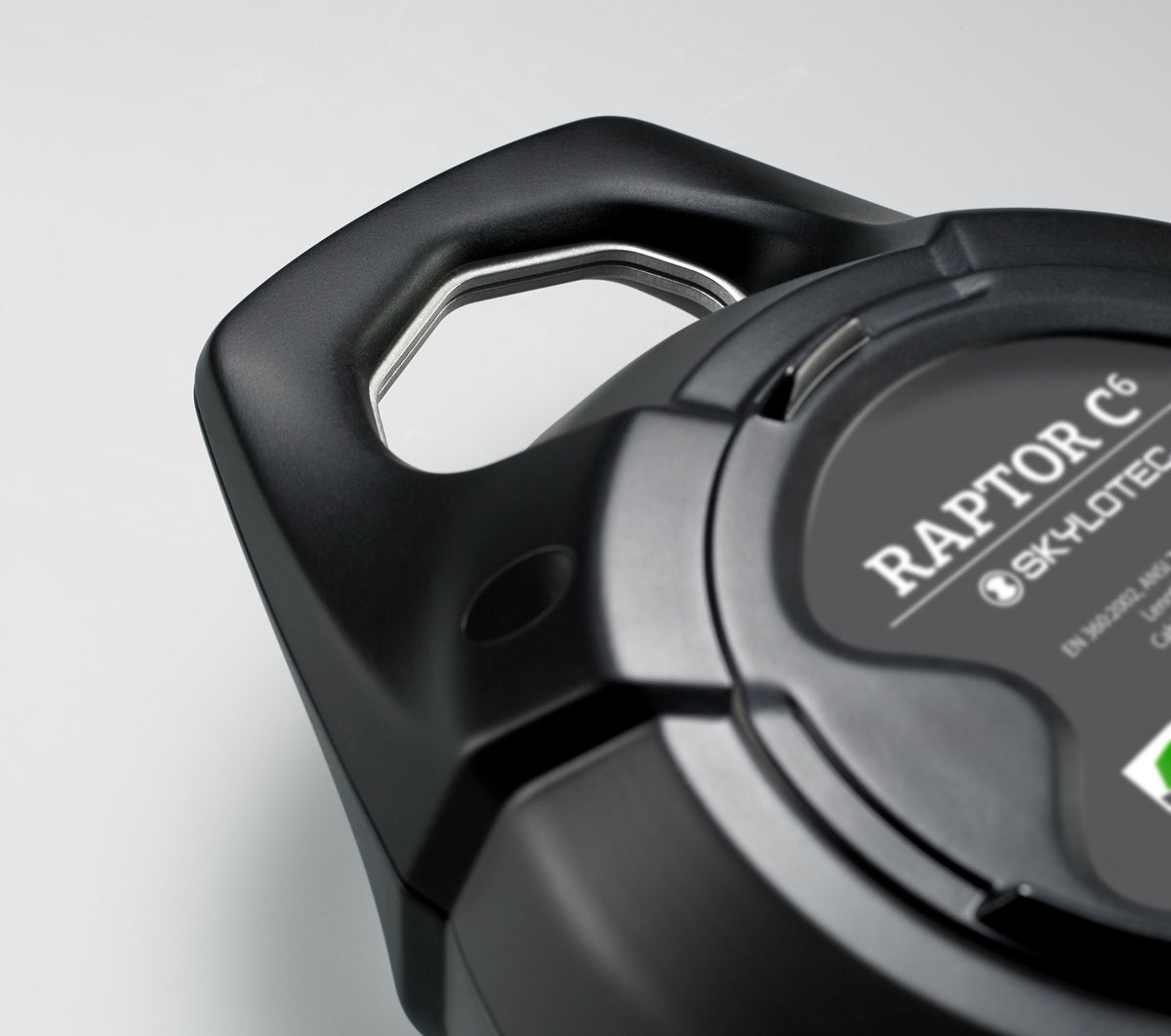 SKYLOTEC RAPTOR W Höhensicherungsgerät EN 360, 6 m Gurtband, 40–140 kg