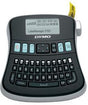 DYMO LabelManager 210D+ Beschriftungsgerät mit Netzteil & D1-Starterkassette – 8 Schriftgrößen, 2 Druckzeilen