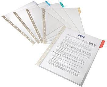 DURABLE Sichttafel FUNCTION DIN A4 transparent 5 Stück Hart PVC