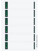LEITZ Ordnerrückenetiketten 39 x 192 mm, 150 Etiketten, gelb, für Laser- und Inkjetdrucker