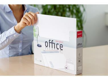 ELCO Briefumschlag Office 7452312 DIN C4 mit Haftklebung, hochweiß