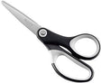 Leitz Schere Titan softgrip 150mm schwarz – Universalschere mit titanbeschichteter Edelstahlklinge