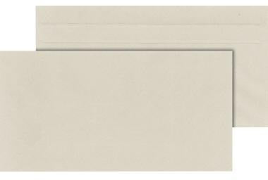 MAILmedia Briefumschlag Kompakt 235 x 125 mm Recycling grau selbstklebend 1000 Stück