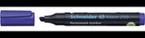 Schneider Permanentmarker Maxx 250 – Keilspitze 2–7 mm, schwarz, nachfüllbar
