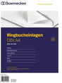 Soennecken Ringbucheinlage DIN A4 liniert 70g/m² 4fach Lochung 50 Blatt