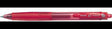 PILOT Gelschreiber G-Knock BeGreen – 84 % recycelt, rote Geltinte, 0,4 mm