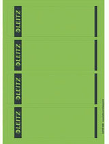 LEITZ Ordnerrückenetiketten 61,5 x 192 mm, 100 Stück, gelb, selbstklebend, für Laserdrucker
