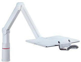 NOVUS Telefonschwenkarm TalkMaster 710+0002+000 – 360° drehbar, 2 kg Tragkraft, lichtgrau