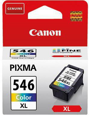 Canon Tintenpatrone CL-546XL Original mehrfarbig 13ml für ca. 300 Seiten