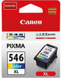 Canon Tintenpatrone CL-546XL Original mehrfarbig 13ml für ca. 300 Seiten