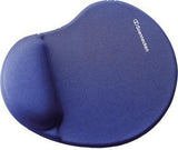 Soennecken Mauspad 3783 Memory Foam blau – Ergonomische Handgelenkauflage