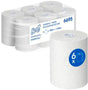 Scott Essential Rollenhandtuch 6695 1-lagig 190m AIRFLEX – 6 Rollen für Slimroll-Spender
