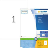 HERMA Universaletikett PREMIUM 4631 A4 210 x 297 mm weiß 200 Etiketten