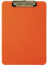 MAUL Klemmbrett MAULneon DIN A4 gelb transparent 22,6 x 31,8 cm
