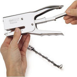 RAPESCO Heftzange Porpoise Classic R81000A3 – 50 Blatt, 24/6 & 26/6, Chrom