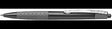 Schneider Kugelschreiber LOOX 135501 – Druckkugelschreiber 0,6 mm, dokumentenecht, anthrazit