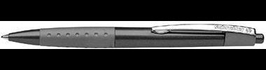 Schneider Kugelschreiber LOOX 135501 – Druckkugelschreiber 0,6 mm, dokumentenecht, anthrazit
