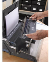 Fellowes Plastikbindegerät Galaxy 500 – 500 Blatt Bindleistung, Satellite System, DIN A4