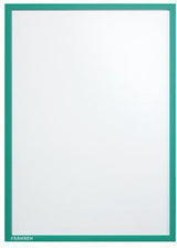 FRANKEN Dokumentenhalter Frame It X-tra!Line DIN A4 rot selbstklebend 0,32 mm Hartfolie