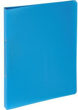 PAGNA Ringbuch 20901-03 DIN A4 2-Ring-Mechanik rot Polypropylen