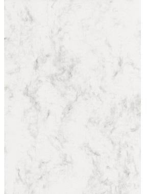 SIGEL Marmorpapier DP396 DIN A4 200g grau 50 Blatt – Edelkarton für Einladungen & Menükarten