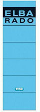 ELBA Ordnerrückenetiketten breit/kurz 59 x 190 mm, grün, 10 Etiketten pro Packung