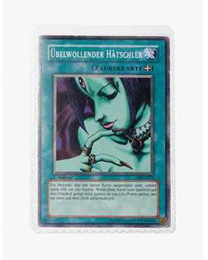 DURABLE Ausweishülle 59 x 86 mm aus Polypropylen, transparent, dokumentenecht