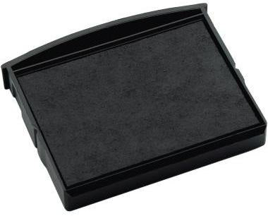 COLOP Ersatzstempelkissen E/2100, 2 Stück, dokumentenecht schwarz, 41 x 24 mm
