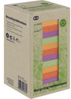 kiwigrün, orange, rot, violett