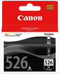 Canon Tintenpatrone CLI-526BK Schwarz 9 ml – Original Canon Druckerpatrone für ca. 520 Seiten