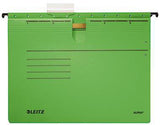 Leitz Hängehefter ALPHA® gelb DIN A4 5 Stück recycelt Blauer Engel