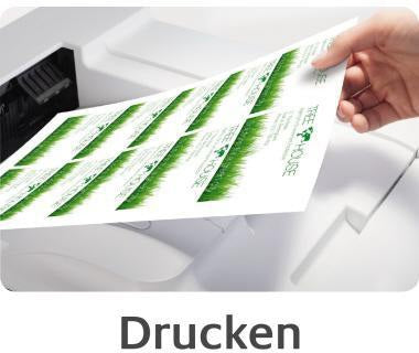 Avery Zweckform Visitenkarte C32026-25 ultraweiß, 250 Stück, 270 g/m², beidseitig bedruckbar