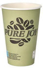PAPSTAR Trinkbecher Pure Joy 0,3 l – FSC-zertifizierte Hartpapierbecher, PLA-beschichtet