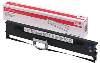 OKI Farbband 43503601 – Nylon, ca. 4 Mio. Zeichen, schwarz