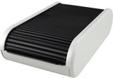 HELIT Visitenkartenbox the personal H6218090 für 300 Karten, A-Z Register, schwarz/weiß
