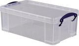 Really Useful Box Aufbewahrungsbox 5C 34x20x12,5cm 5l transparent mit Bügelverschluss