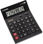 Canon Tischrechner AS-2400 mit Solar- und Batteriebetrieb, 14-stelligem LCD-Display und Arc-Design