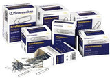 Soennecken Briefklammer 1352 32 mm verzinkt – 100 Stück pro Packung für schnelles Klammern