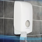 Scott Toilettenpapier 8508 2-lagig 18,6x11,7cm weiß 36 Rollen à 220 Blatt
