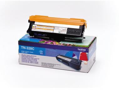 Brother Toner TN-328C Original cyan für ca. 6.000 Seiten