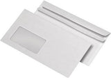 MAILmedia Briefumschlag Kompakt 235 x 125 mm Recycling grau selbstklebend 1000 Stück