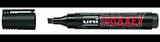 uni-ball Flipchartmarker uniPROCKEY 159051 Keilspitze blau – wasserfest & geruchlos