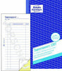 Avery Zweckform Bautagesbericht 1301 – 2x50 Blatt gelb, DIN A5, 60 g/m², Made in Germany