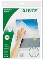 LEITZ Sichthülle DIN A4 transparent 10 St./Pack. – Dokumentenechte Schutzhülle mit Greifausschnitt