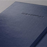 SIGEL Notizbuch Conceptum CO121 DIN A5 kariert 97 Blatt schwarz Hardcover