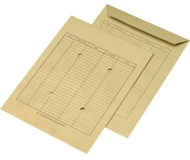 MAILmedia Hausposttasche DIN C4 aus 110 g/m² Natronpapier, braun