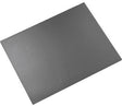 Läufer Durella Schreibunterlage 65x52 cm grau – rutschfest, abwischbar, Made in Germany