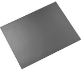 Läufer Durella Schreibunterlage 65x52 cm grau – rutschfest, abwischbar, Made in Germany