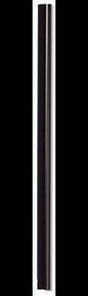 DURABLE Klemmschiene 290001 DIN A4 für 30 Blatt, schwarz