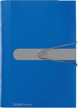 Herlitz Fächermappe easy orga to go A4 12 Fächer Polypropylen apfel – mit Gummizugverschluss